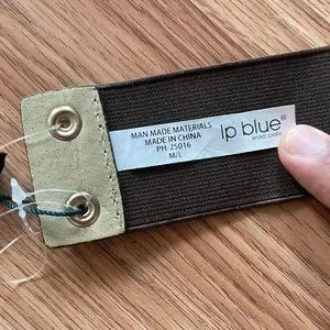 Linea Pelle | Accessories | Linea Pelle Lp Blue Women Belt  display picture 1
